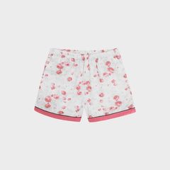Bộ đồ Pijama nữ lụa latin tay ngắn quần đùi Lamode LST003EDP01