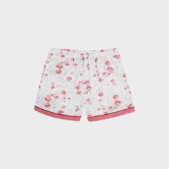 Bộ đồ Pijama nữ lụa latin tay ngắn quần đùi Lamode LST003EDP01