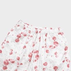 Bộ đồ Pijama nữ lụa latin tay ngắn quần đùi Lamode LST003EDP01