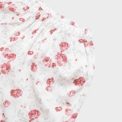 Bộ đồ Pijama nữ lụa latin tay ngắn quần đùi Lamode LST003EDP01