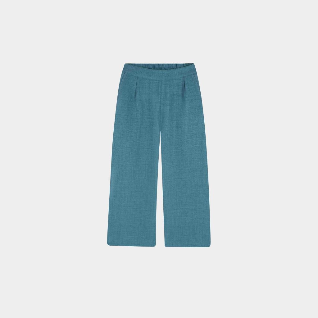 Bộ Đồ Xuân Hè Nữ Đũi Vân Mây Lamode LST037AS0