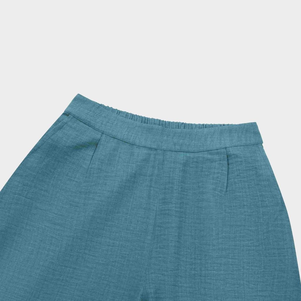 Bộ Đồ Xuân Hè Nữ Đũi Vân Mây Lamode LST037AS0