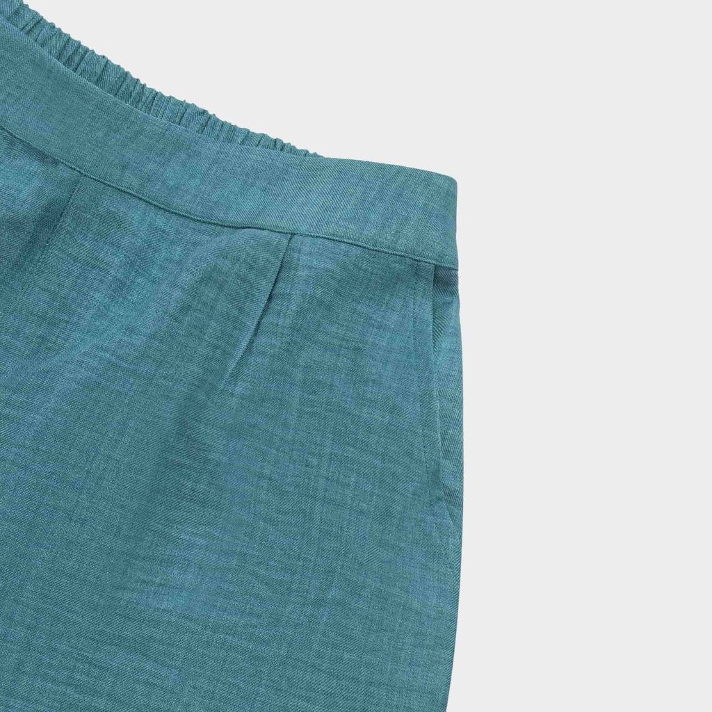 Bộ Đồ Xuân Hè Nữ Đũi Vân Mây Lamode LST037AS0