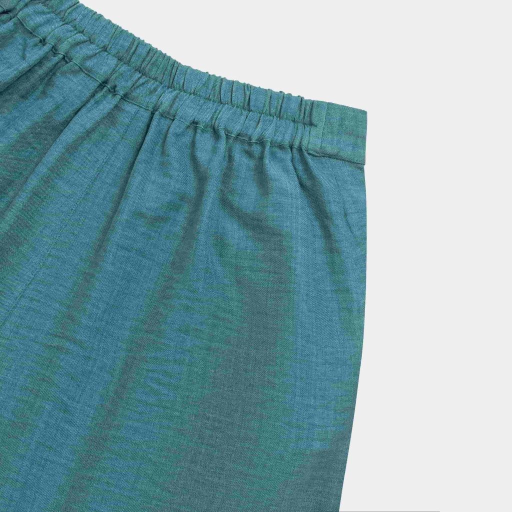 Bộ Đồ Xuân Hè Nữ Đũi Vân Mây Lamode LST037AS0