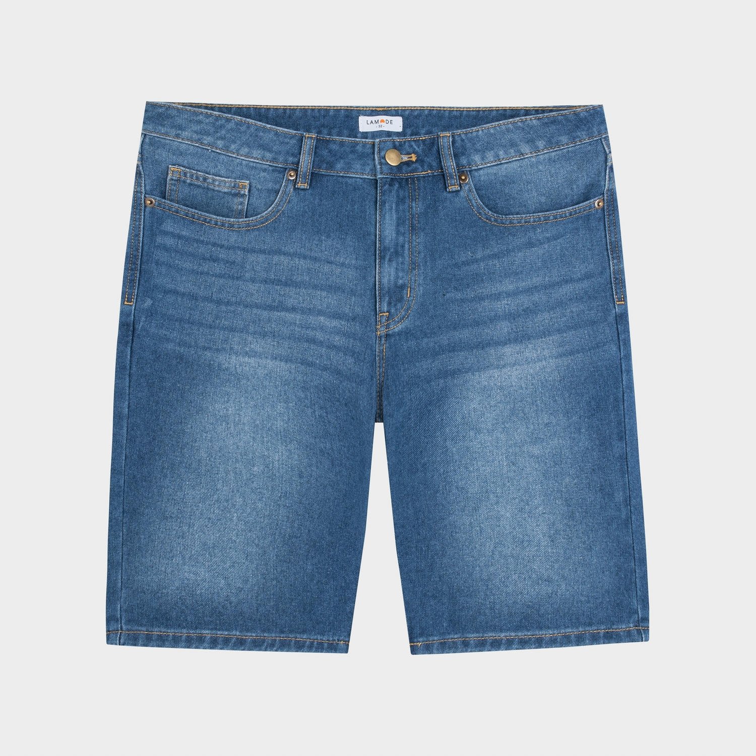 Quần Short Jeans Nam Lamode Regular Fit LJH001AS