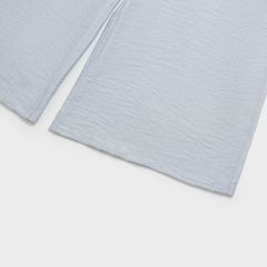 Bộ đồ nữ áo sát nách cổ sen quần suông dài đũi tơ Lamode LST038AS0