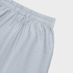 Bộ đồ nữ áo sát nách cổ sen quần suông dài đũi tơ Lamode LST038AS0
