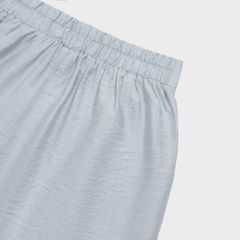 Bộ đồ nữ áo sát nách cổ sen quần suông dài đũi tơ Lamode LST038AS0