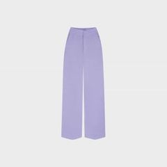 Bộ đồ nữ áo sát nách cổ sen quần suông dài đũi tơ Lamode LST038AS0