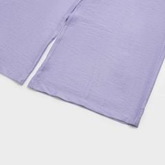 Bộ đồ nữ áo sát nách cổ sen quần suông dài đũi tơ Lamode LST038AS0