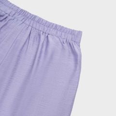 Bộ đồ nữ áo sát nách cổ sen quần suông dài đũi tơ Lamode LST038AS0