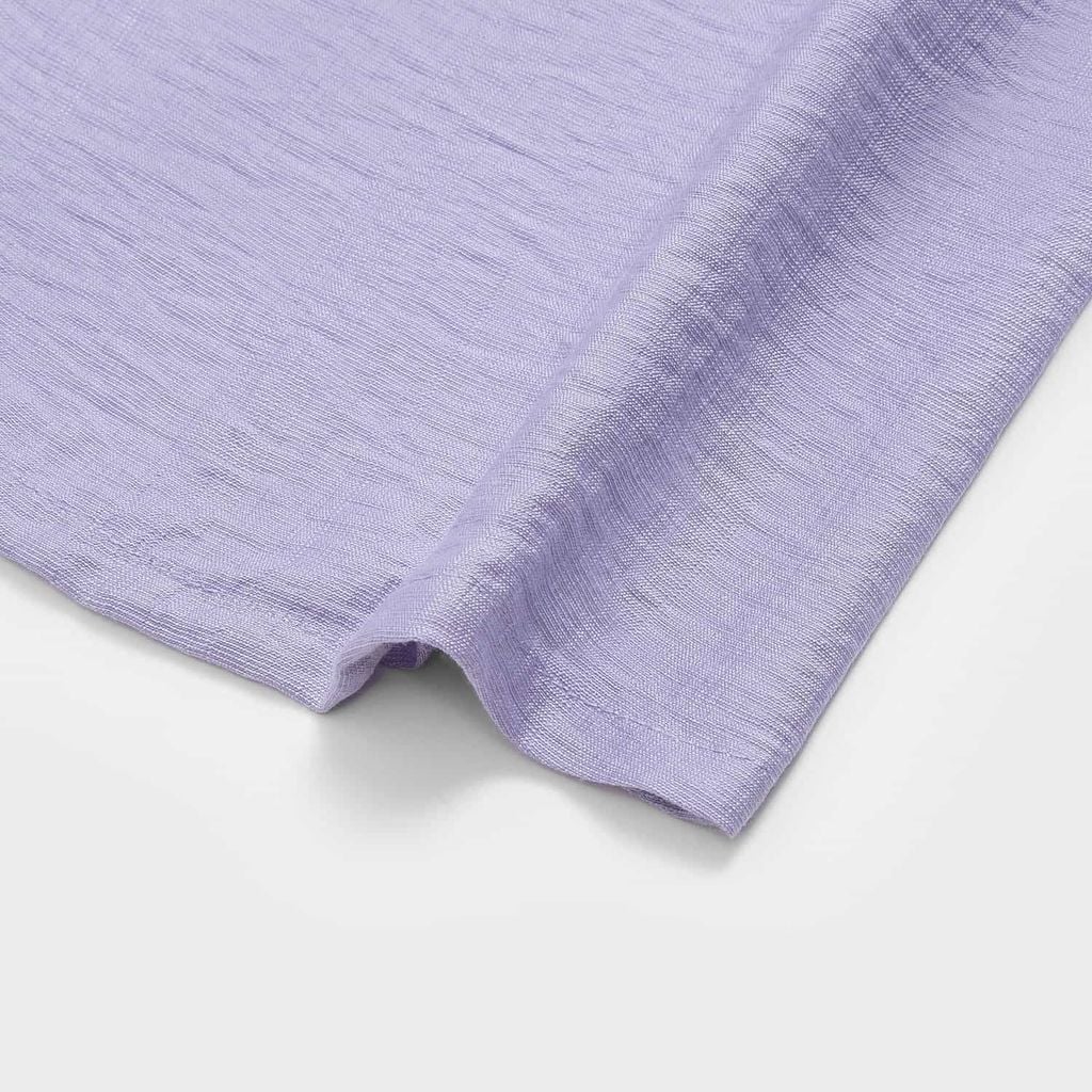 Bộ đồ nữ áo sát nách cổ sen quần suông dài đũi tơ Lamode LST038AS0