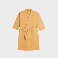 Áo Choàng Tắm Dệt Tổ Ong Cao Cấp 100% Cotton Lamode LRB001A0H0