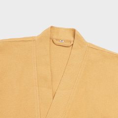 Áo Choàng Tắm Dệt Tổ Ong Cao Cấp 100% Cotton Lamode LRB001A0H0