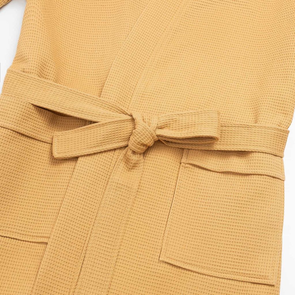 Áo Choàng Tắm Dệt Tổ Ong Cao Cấp 100% Cotton Lamode LRB001A0H0