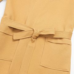 Áo Choàng Tắm Dệt Tổ Ong Cao Cấp 100% Cotton Lamode LRB001A0H0