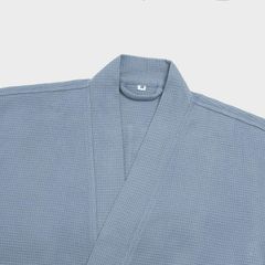 Áo Choàng Tắm Dệt Tổ Ong Cao Cấp 100% Cotton Lamode LRB001A0H0