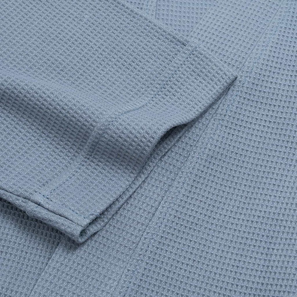 Áo Choàng Tắm Dệt Tổ Ong Cao Cấp 100% Cotton Lamode LRB001A0H0