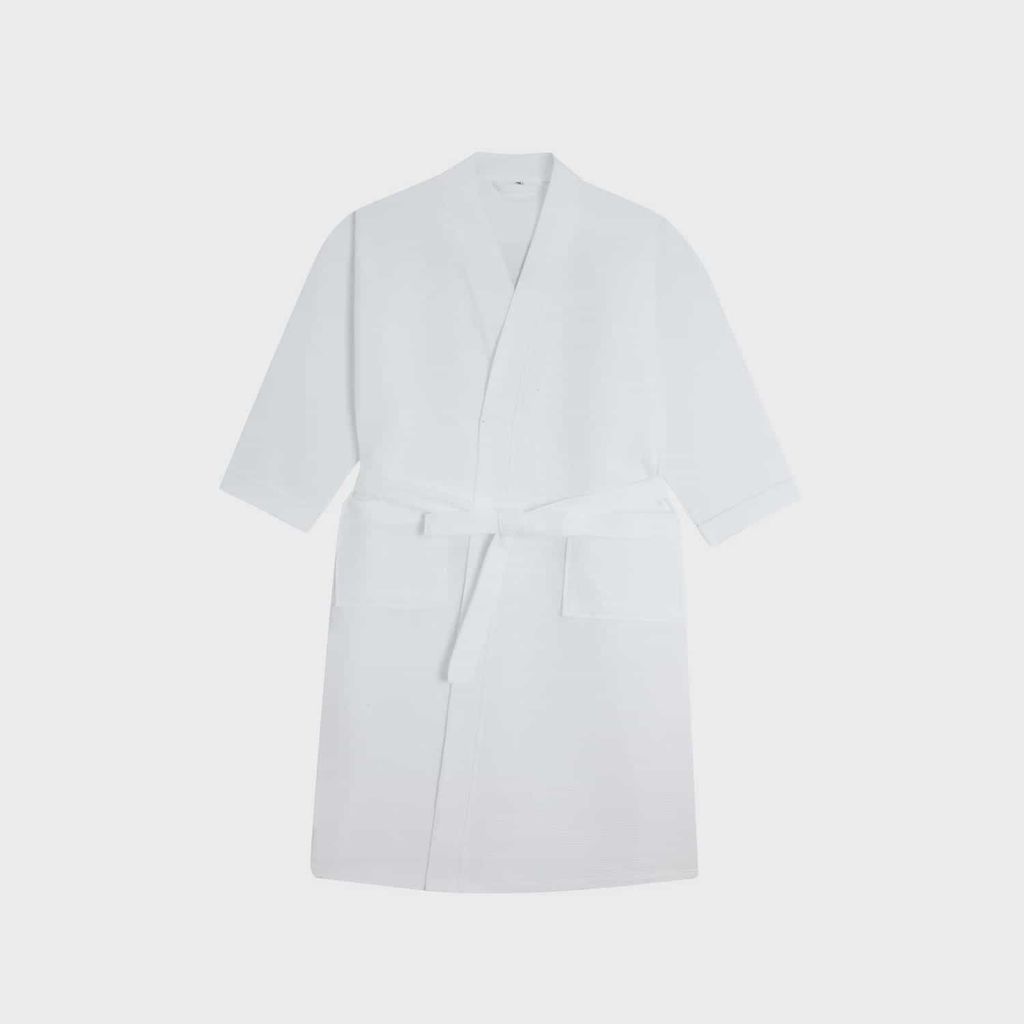 Áo Choàng Tắm Dệt Tổ Ong Cao Cấp 100% Cotton Lamode LRB001A0H0