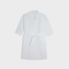 Áo Choàng Tắm Dệt Tổ Ong Cao Cấp 100% Cotton Lamode LRB001A0H0