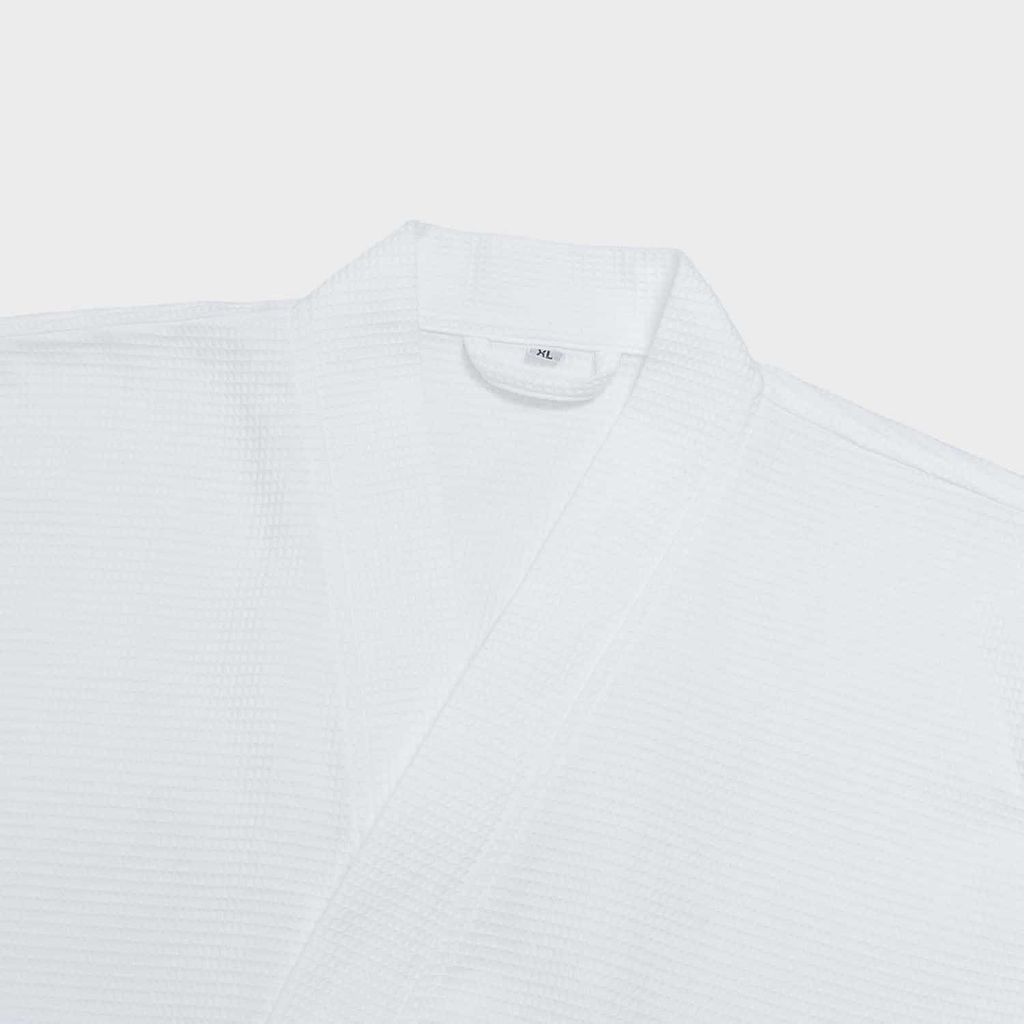 Áo Choàng Tắm Dệt Tổ Ong Cao Cấp 100% Cotton Lamode LRB001A0H0