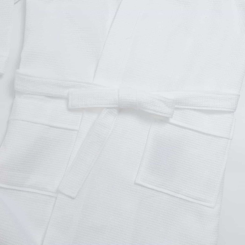 Áo Choàng Tắm Dệt Tổ Ong Cao Cấp 100% Cotton Lamode LRB001A0H0