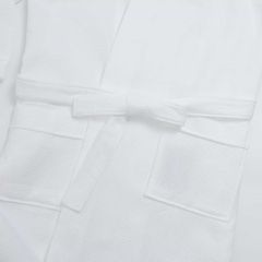 Áo Choàng Tắm Dệt Tổ Ong Cao Cấp 100% Cotton Lamode LRB001A0H0