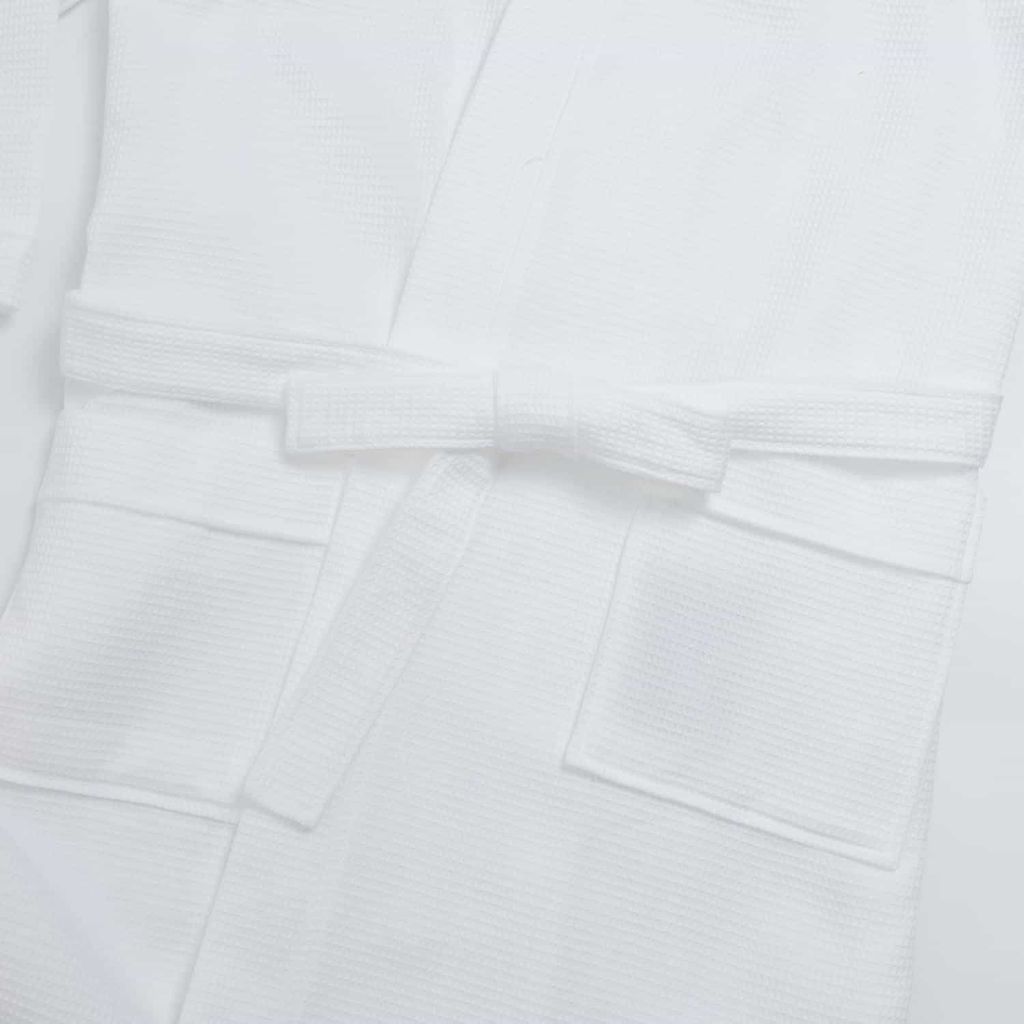 Áo Choàng Tắm Dệt Tổ Ong Cao Cấp 100% Cotton Lamode LRB001A0H0