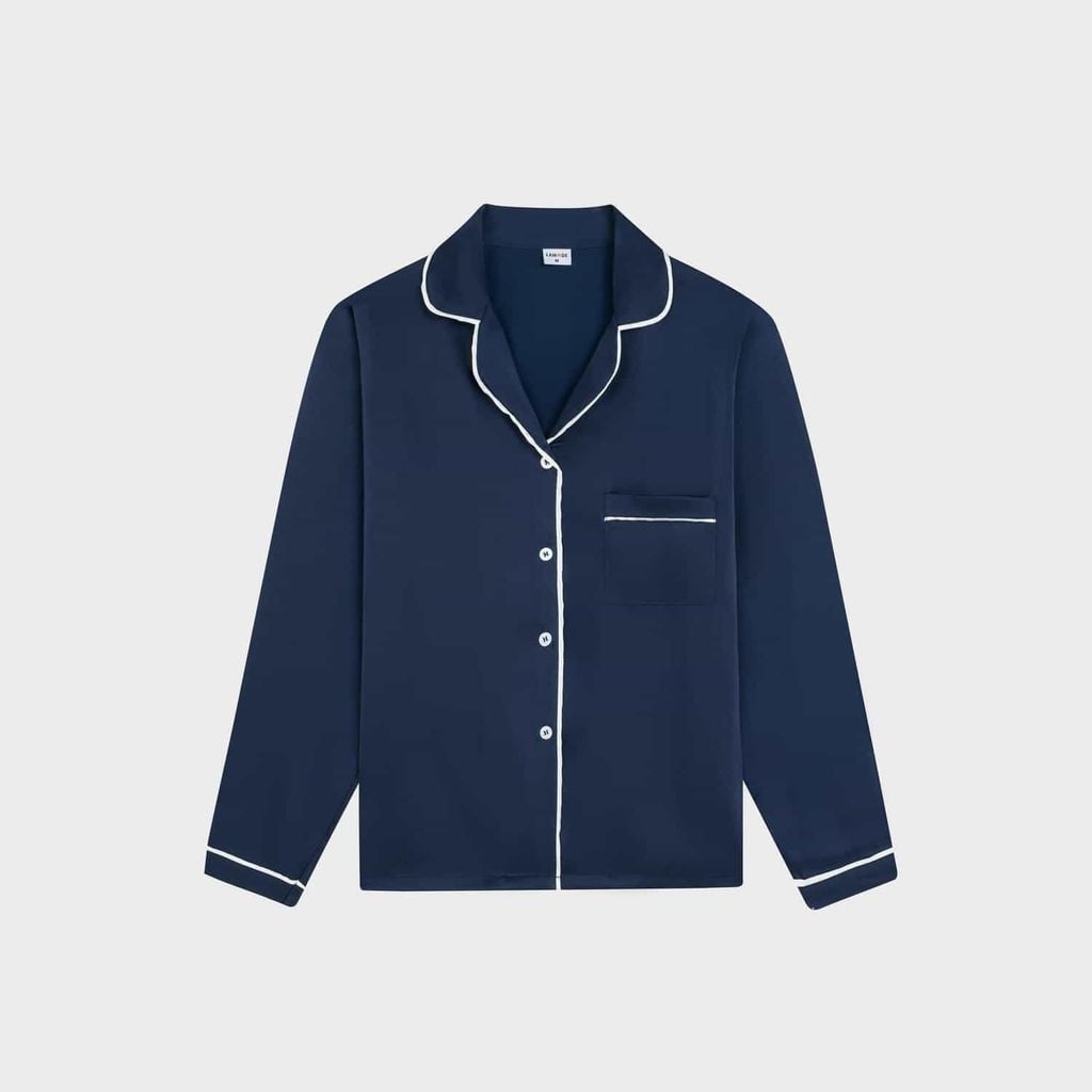 Bộ Đồ Pijama Tay Dài Quần Dài Nữ Lamode LLH002MAH0