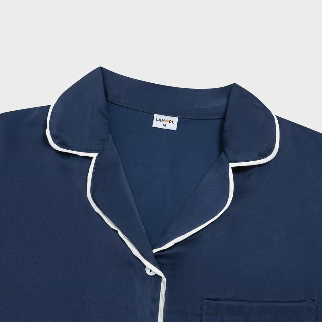 Bộ Đồ Pijama Tay Dài Quần Dài Nữ Lamode LLH002MAH0