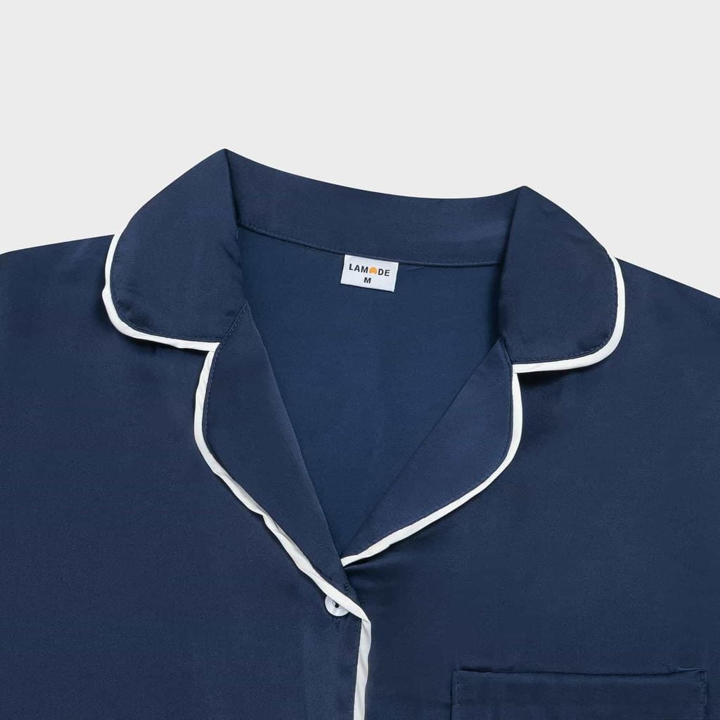Bộ Đồ Pijama Tay Dài Quần Dài Nữ Lamode LLH002MAH0