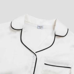 Bộ Đồ Pijama Tay Dài Quần Dài Nữ Lamode LLH002MAH0