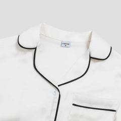 Bộ Đồ Pijama Tay Dài Quần Dài Nữ Lamode LLH002MAH0