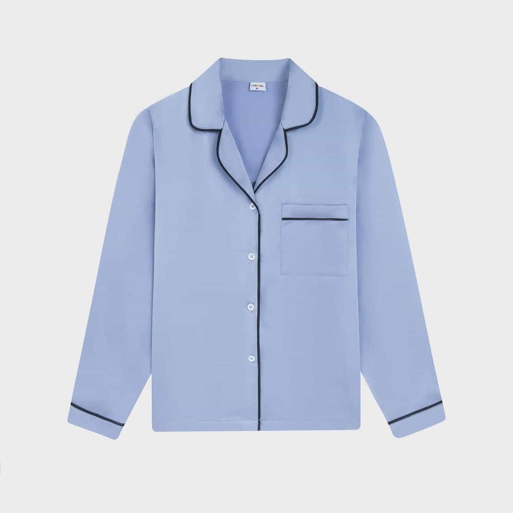 Bộ Đồ Pijama Tay Dài Quần Dài Nữ Lamode LLH002MAH0