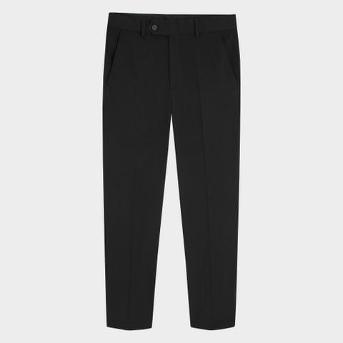 Quần Âu Đen Nam Lamode Regular Fit LTR0010S0