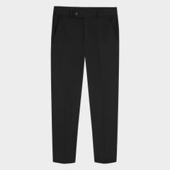 Quần Âu Đen Nam Lamode Regular Fit LTR0010S0