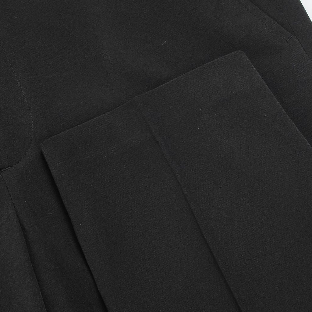 Quần Âu Đen Nam Lamode Regular Fit LTR0010S0