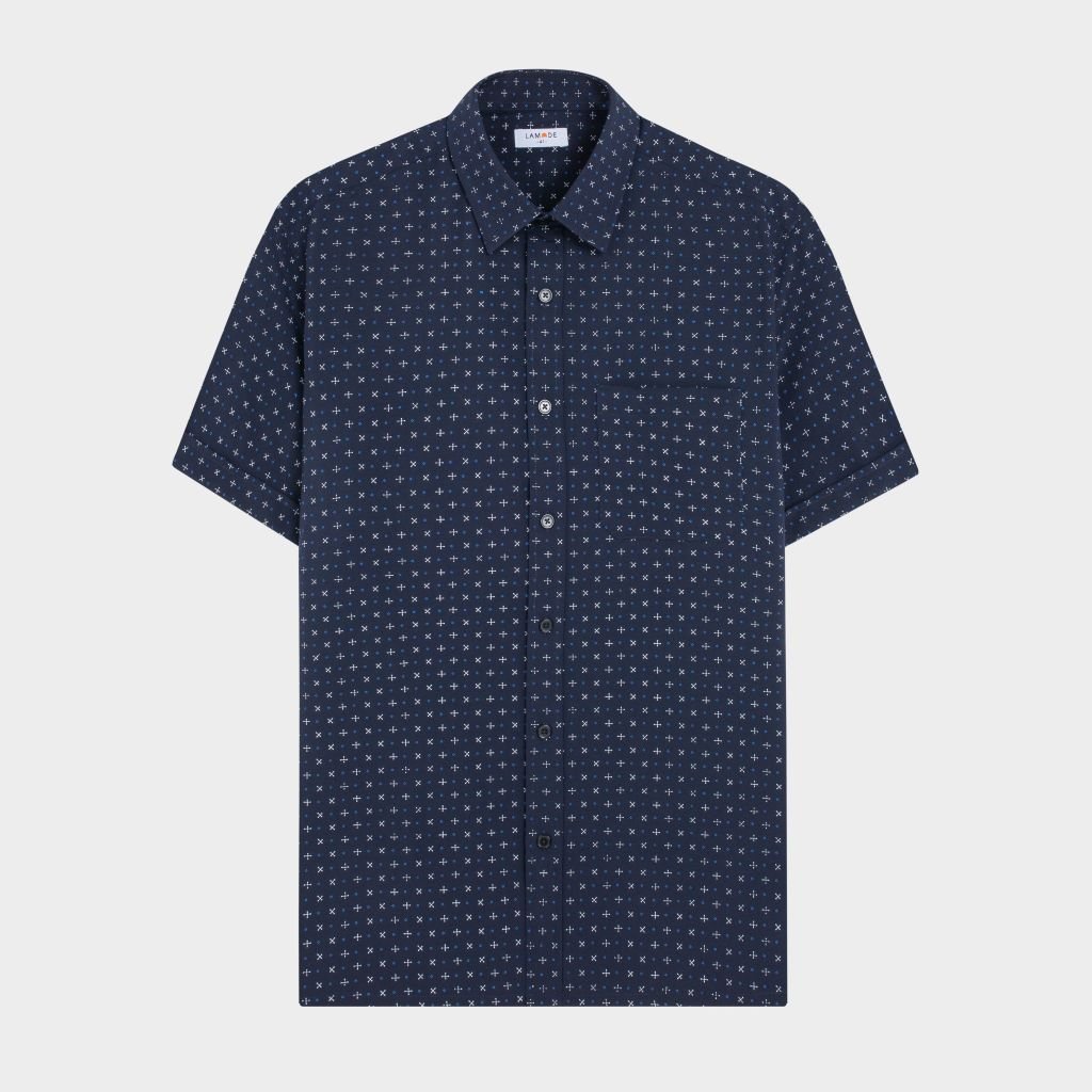 Áo Sơ Mi Nam Lamode Perfect Fit LSS003AZ