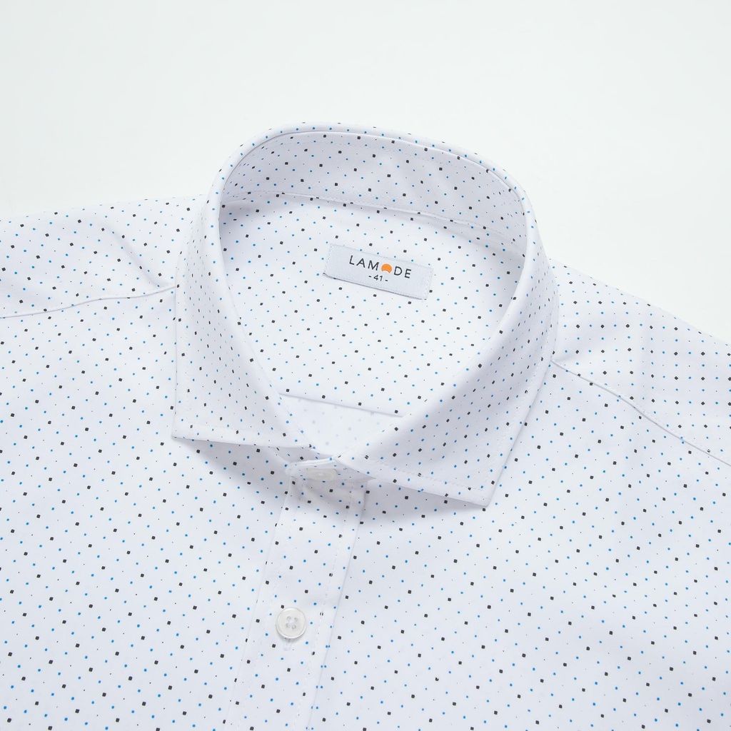 Áo Sơ Mi Nam Lamode Perfect Fit LSS003AZ