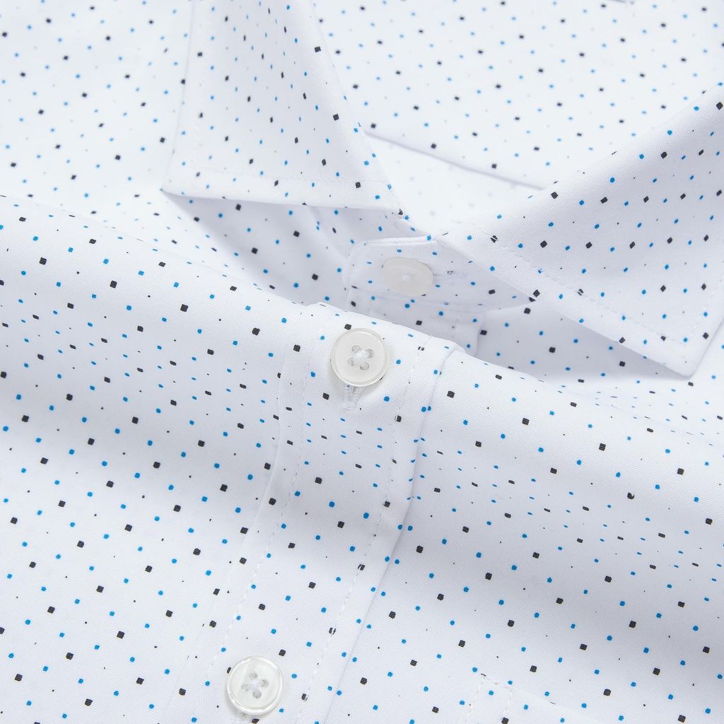 Áo Sơ Mi Nam Lamode Perfect Fit LSS003AZ