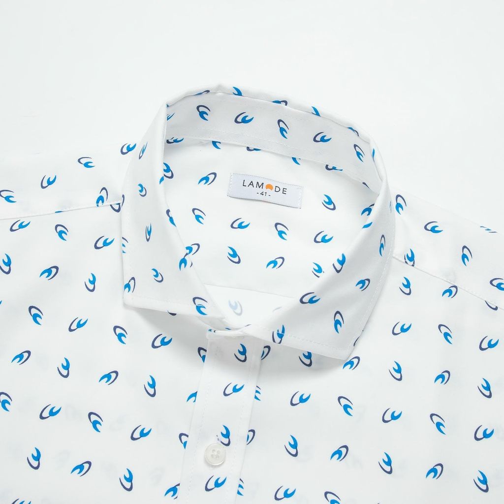Áo Sơ Mi Nam Lamode Perfect Fit LSS003AZ