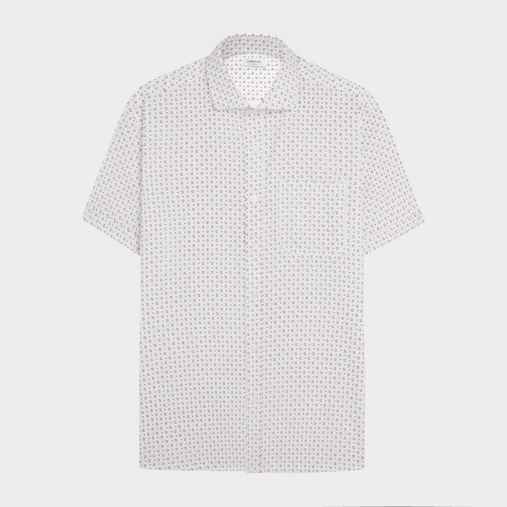 Áo Sơ Mi Nam Lamode Perfect Fit LSS003AZ