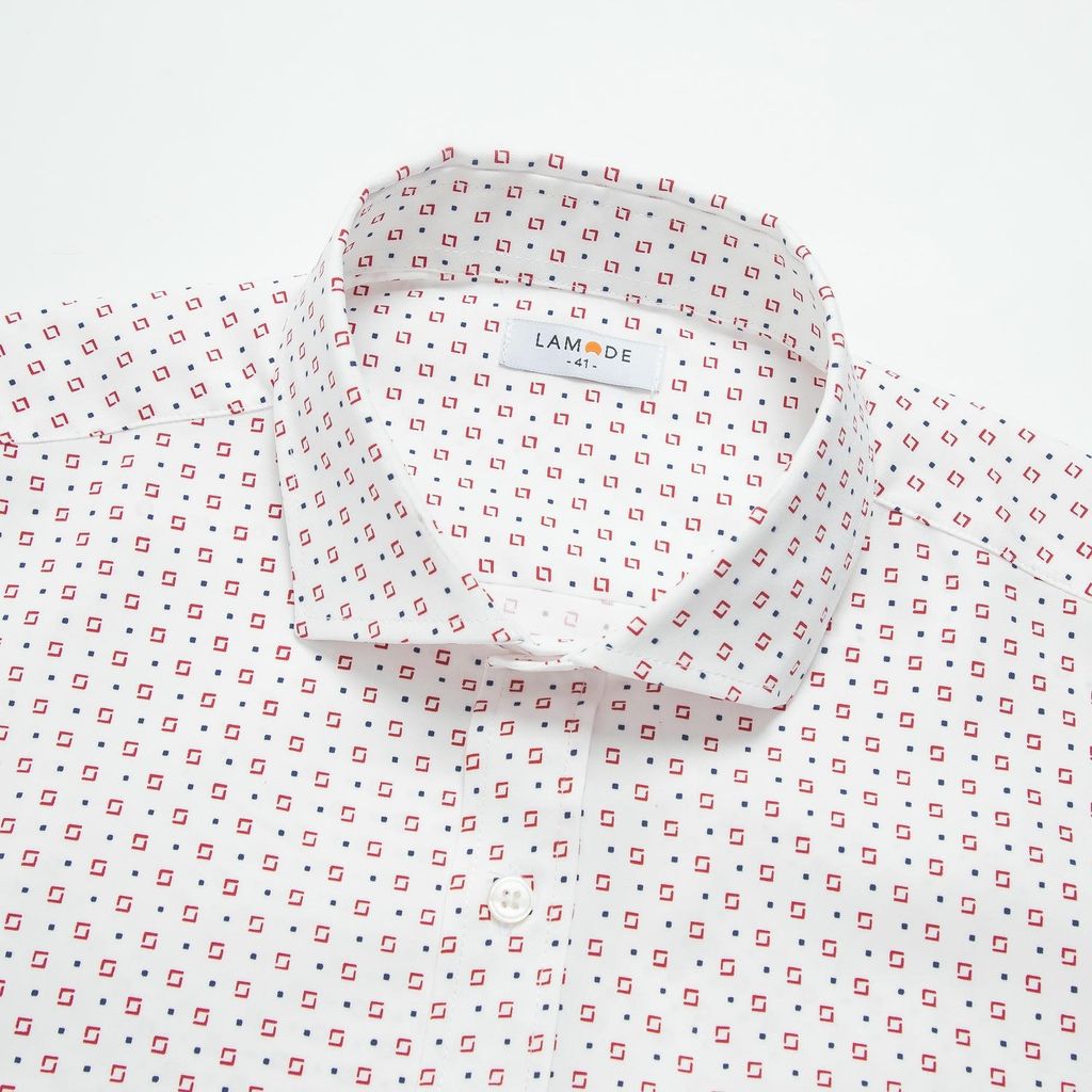 Áo Sơ Mi Nam Lamode Perfect Fit LSS003AZ