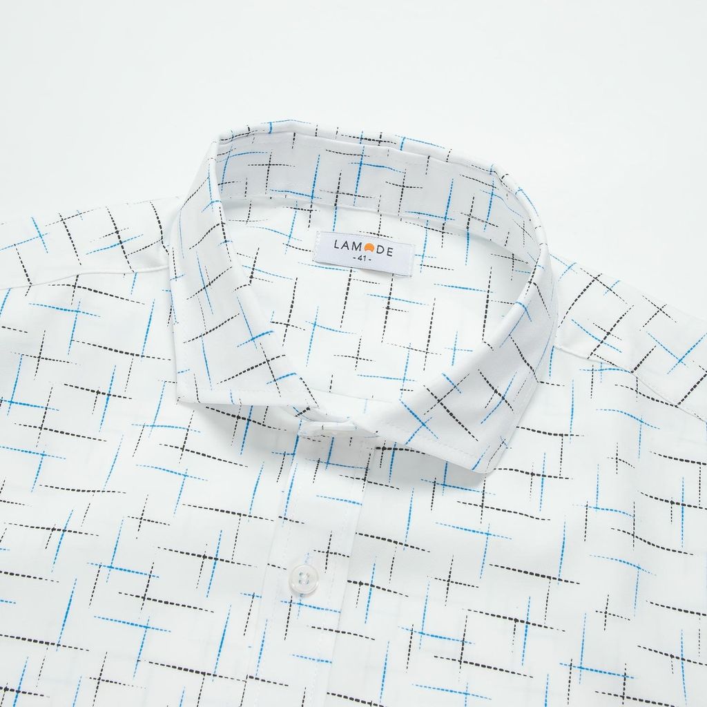 Áo Sơ Mi Nam Lamode Perfect Fit LSS003AZ