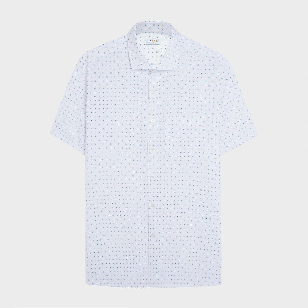 Áo Sơ Mi Nam Lamode Perfect Fit LSS003AZ