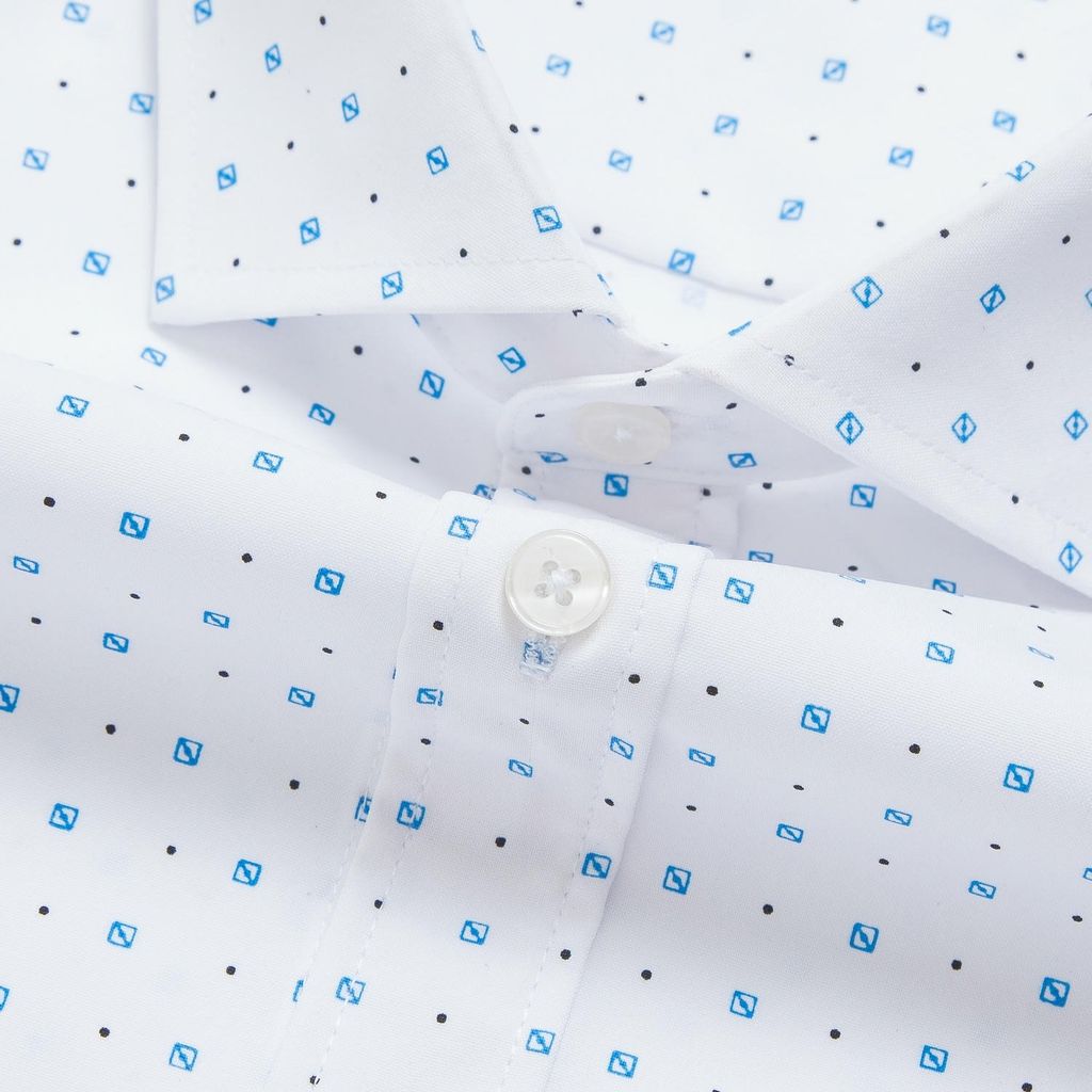 Áo Sơ Mi Nam Lamode Perfect Fit LSS003AZ