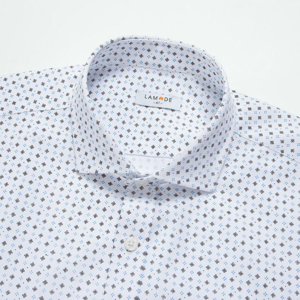 Áo Sơ Mi Nam Lamode Perfect Fit LSS003AZ