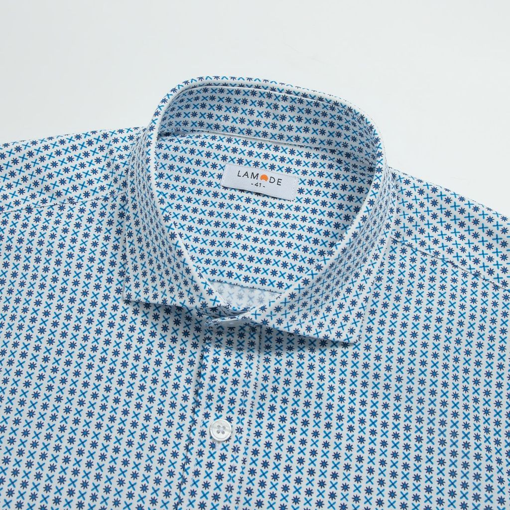 Áo Sơ Mi Nam Lamode Perfect Fit LSS003AZ