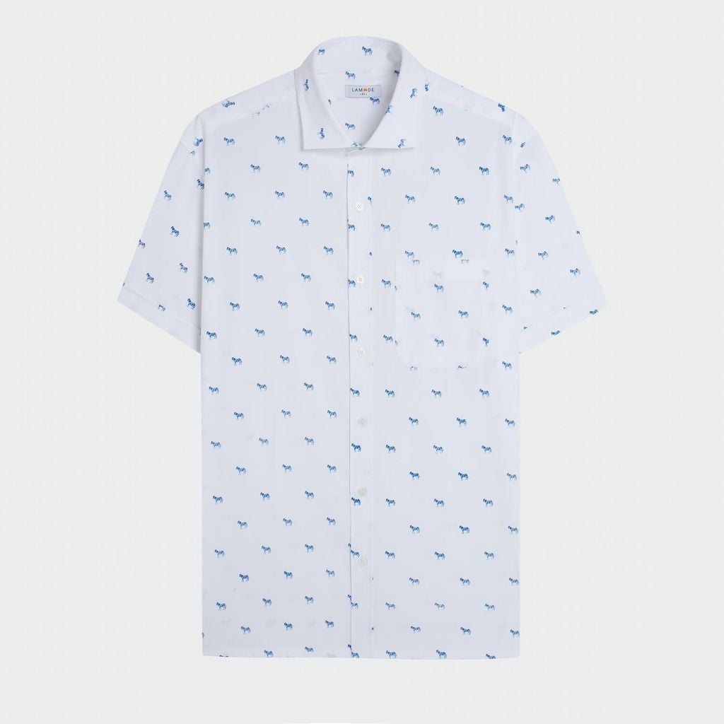 Áo Sơ Mi Nam Lamode Perfect Fit LSS003AZ