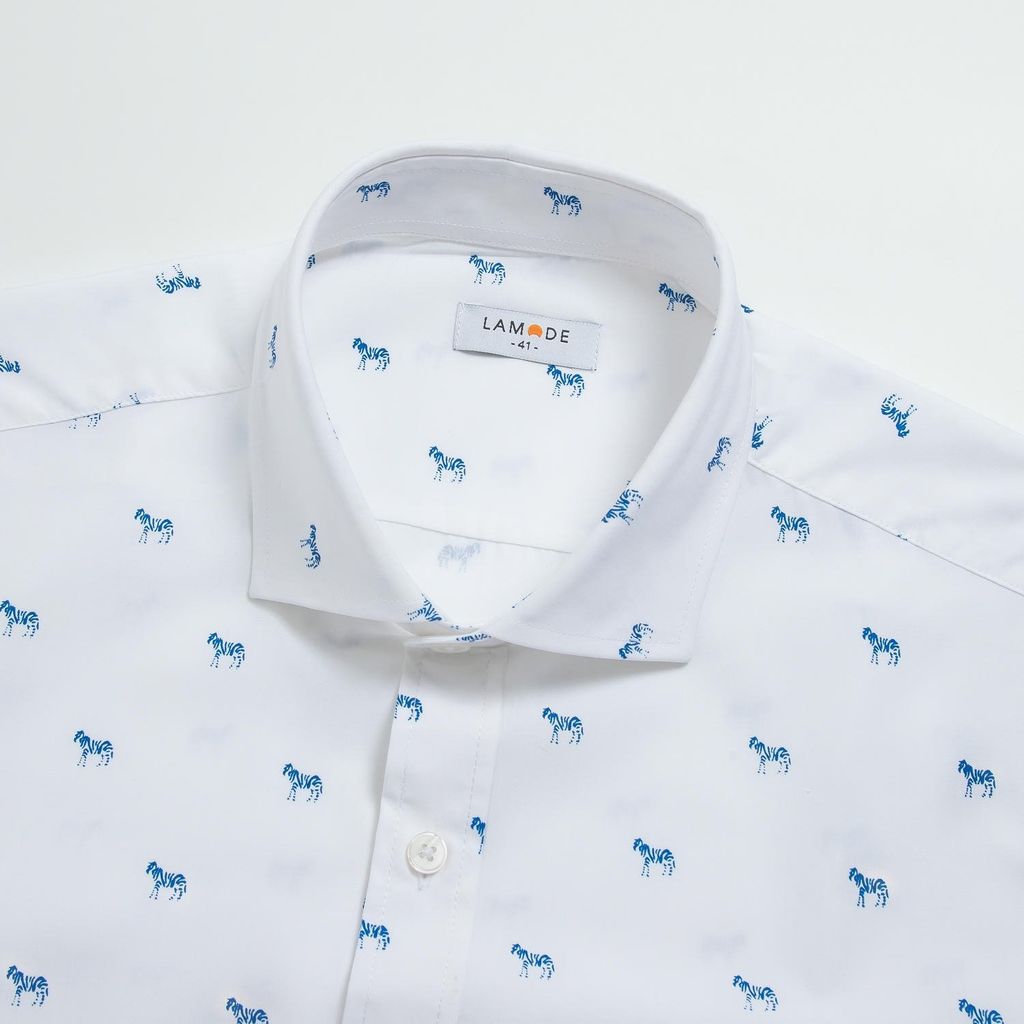 Áo Sơ Mi Nam Lamode Perfect Fit LSS003AZ